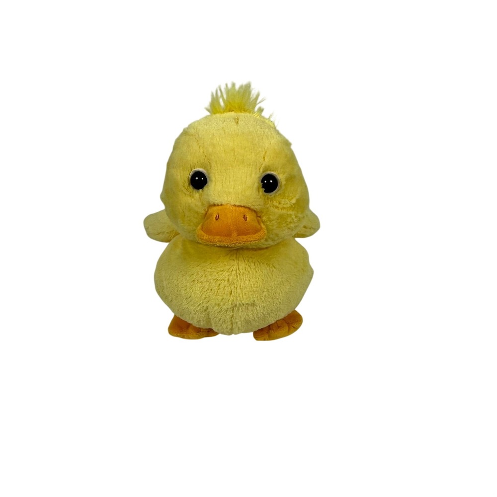 Hallmark Yellow Duckling Plush Stuffed Animal Bird 8 Inch